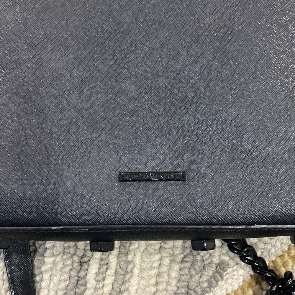 π Rebecca minkoff black leather medium shoulder bag π - Picture 11 of 11